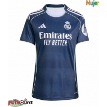 Camiseta Real Madrid Endrick #9 Visitante Equipación para mujer 2025-26 manga corta